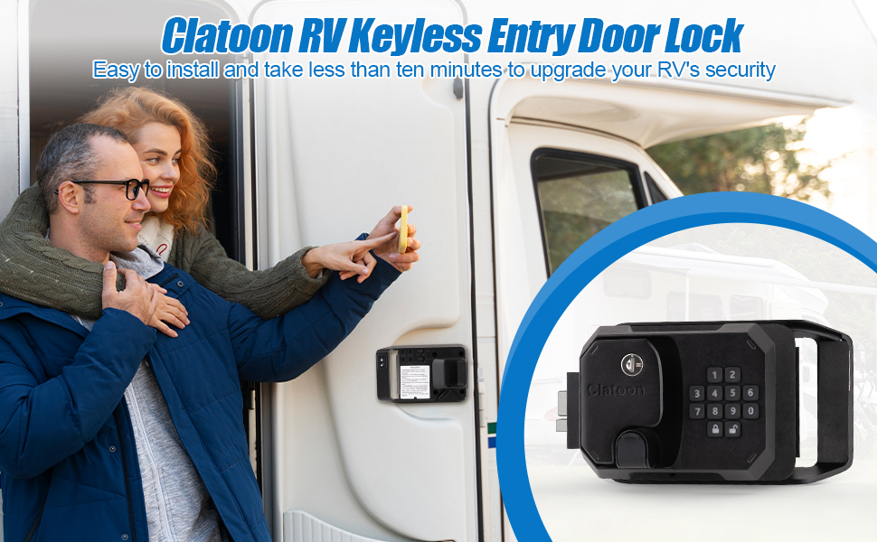 rv door lock