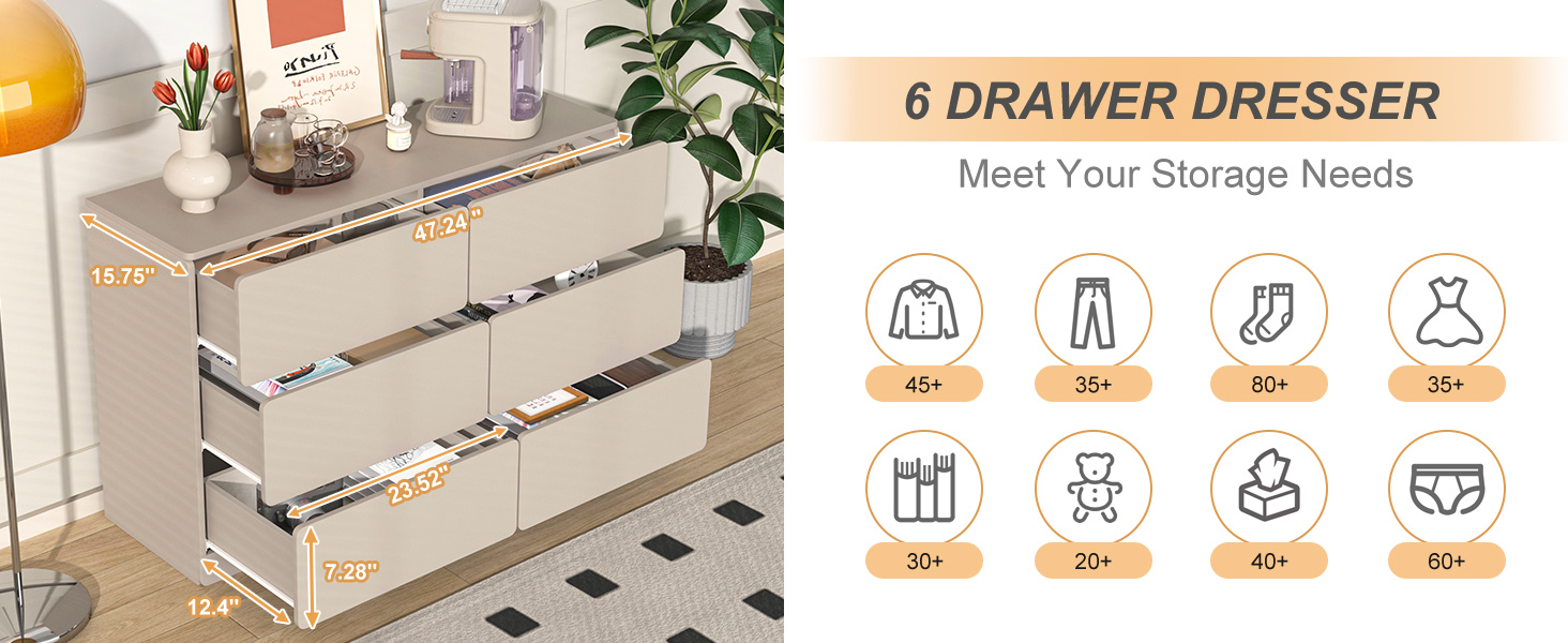 modern dresser
