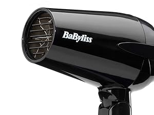 BABYLISS 5344E - Sèche-cheveux de voyage - Compact et ultra léger (304 ...