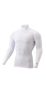 23ss【新品未使用 アルチビオ】UV.吸水速乾機能素材ハイネック38号 Amazon | [ミズノ] ゴルフウェア インナー バイオギア UVカット