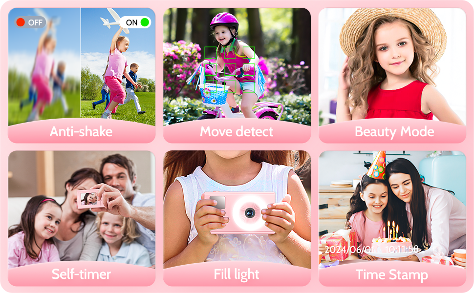 48MP & 4K Digital Camera