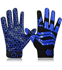 football receiver gloves adult men finger ten