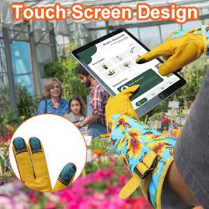 Long Gardening Gloves for Women