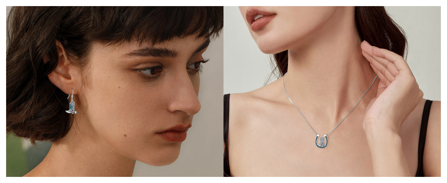 Cowgirl Boot Earrings