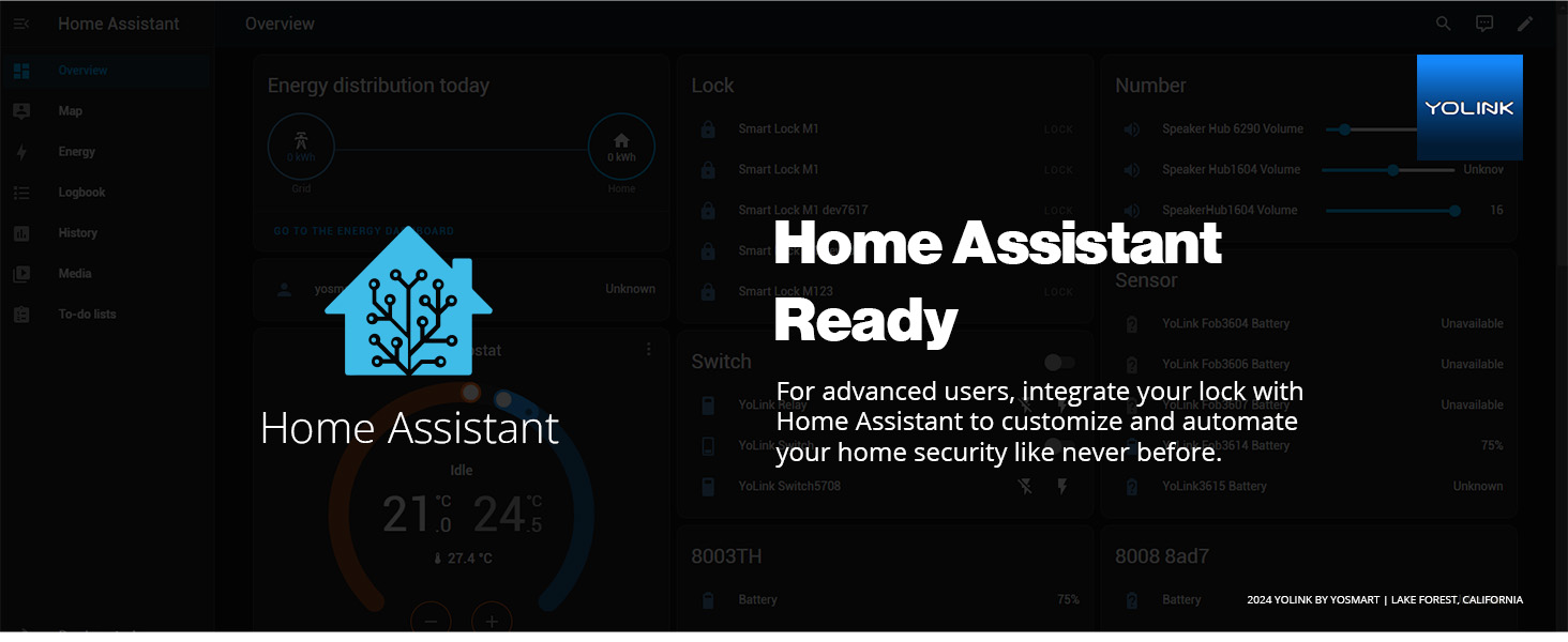 Home Assistant Ready