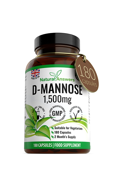 D-Mannose 180 Capsules