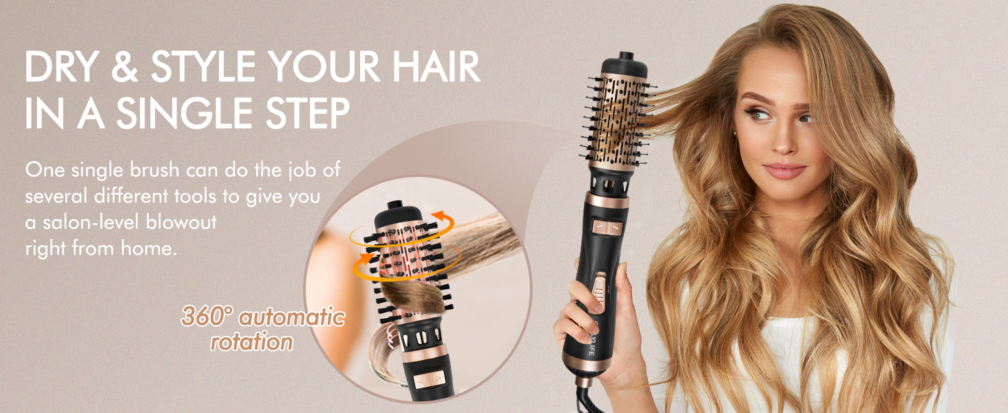 hair dryer brush