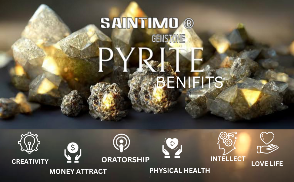 PYRITE GEMSTONE