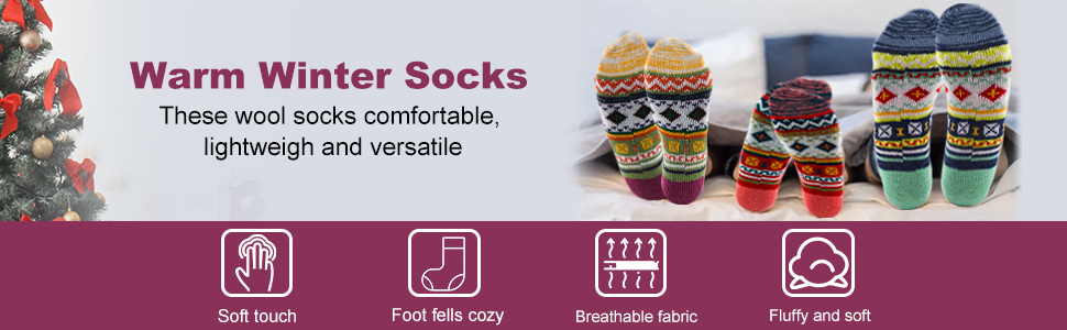 women winter socks-4