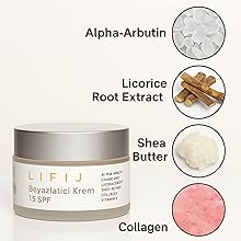 Brightening cream, collagen, Whitening, even skin tone