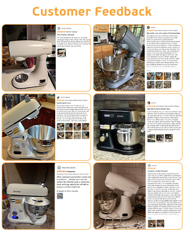 zacme Commercial Stand Mixer