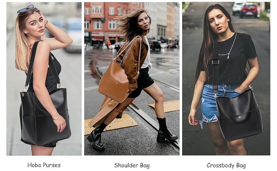 Hobo purses shoulder bag crossbody bag