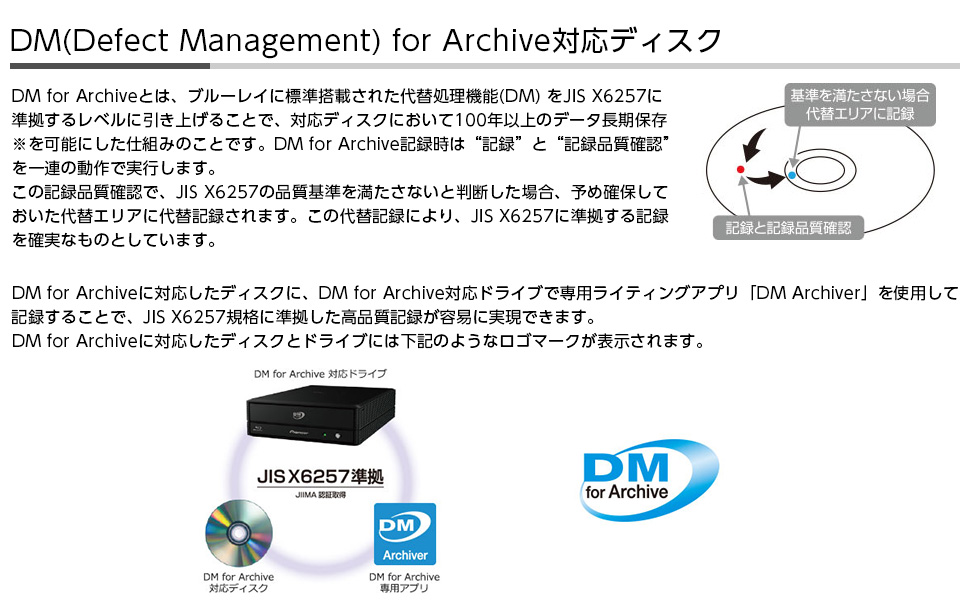 Amazon | パイオニア IPS-BD11J03P Pioneer アーカイブ対応 BD-R
