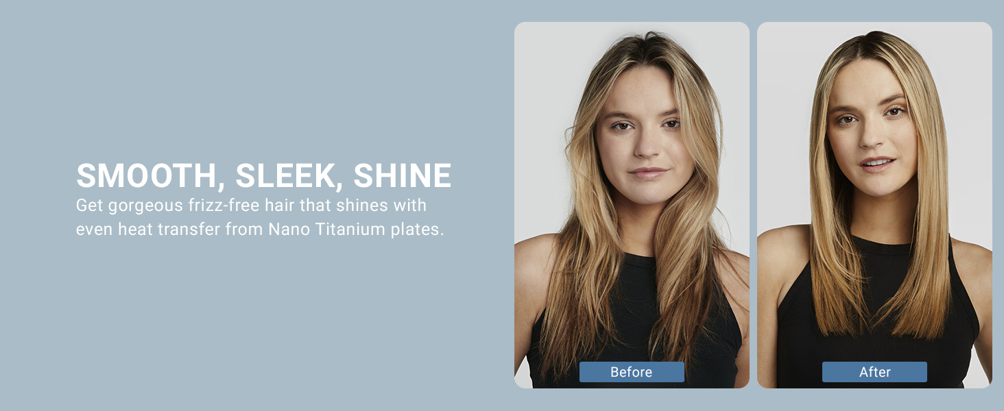 Smooth, Sleek, Shine