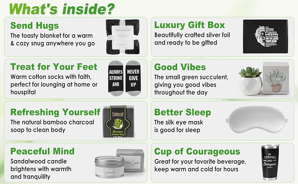 LA NOVO Christian Get Well Soon Gifts for Men, After