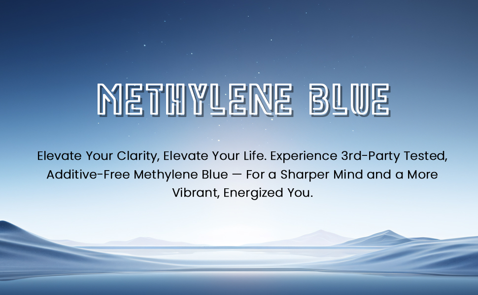 Methylene Blue Pharmaceutical Grade