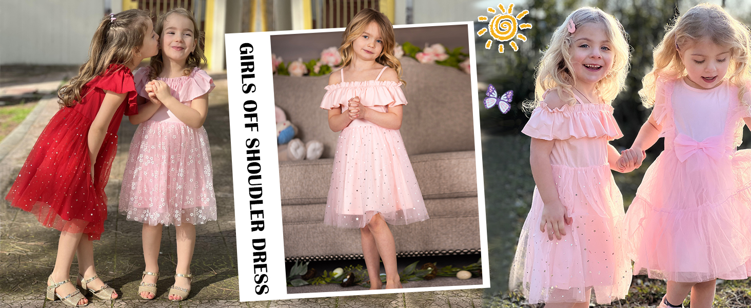 Girls Pink Dress