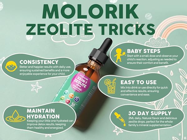 Amazon.com: Zeolite Detox for Kids & Adults, Herbal Detox