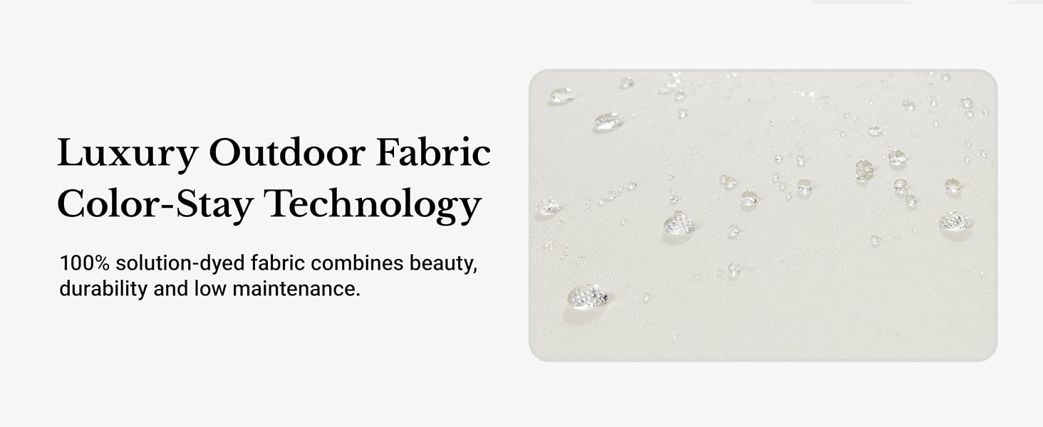 performance Olefin fabric