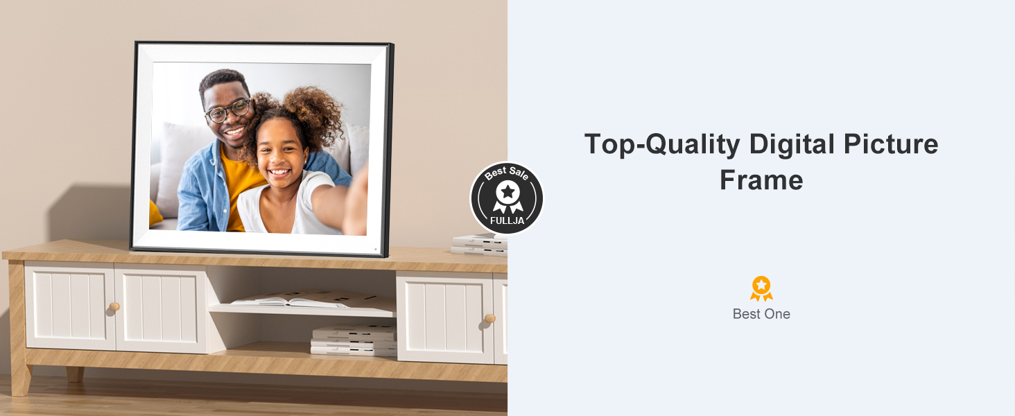 16.2" Digital Picture Frame
