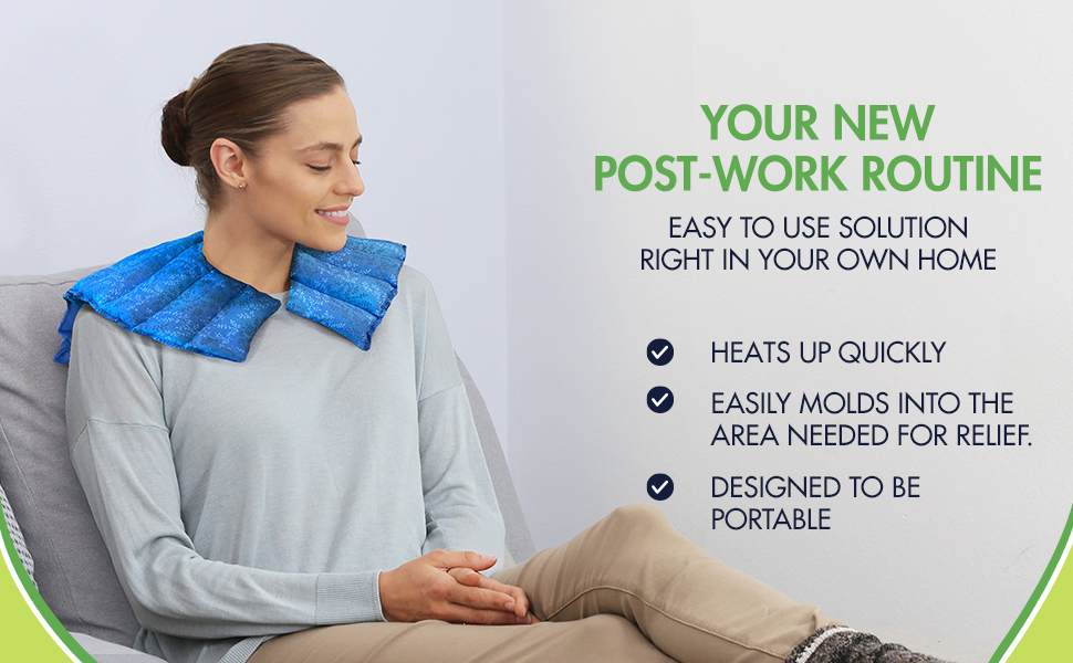 flex temp lower intertek hydroheat instarelief buckwheat pilloes spa necky cooling products warmies