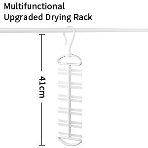 Folding Clothes Rack