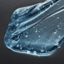 Close-up image of shower gel