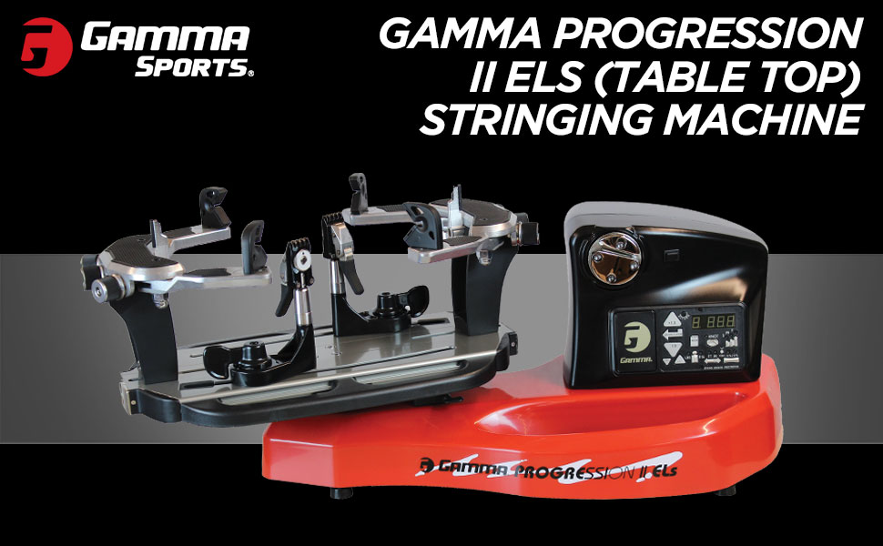 Buy Gamma Progression II ELS (Table Top) Stringing Machine, Progression