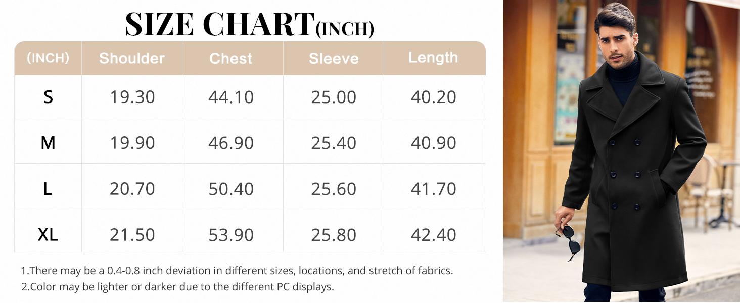 Mens Trench Coat
