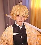 Zenitsu wig