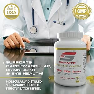 Cardio, Brain, Joint Support