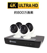 Amazon.co.jp: Swann エンフォーサー 8CH 12MP NVR セキュリティ