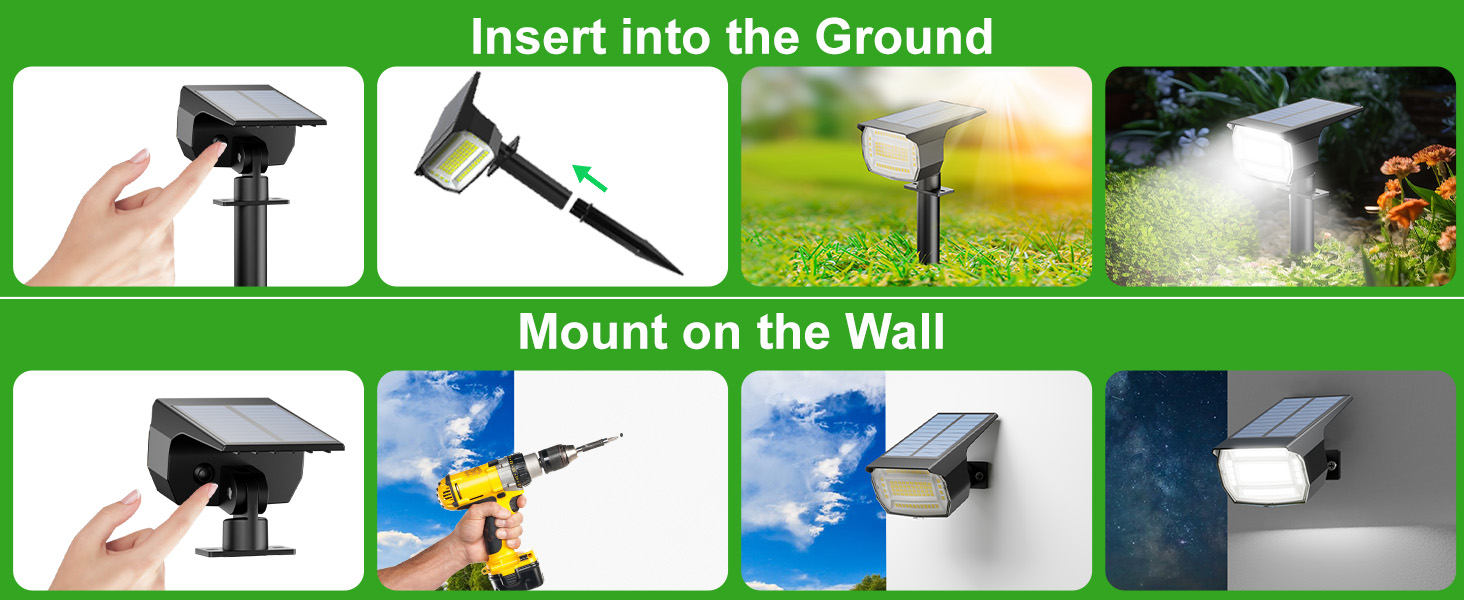 outdoor solar lights