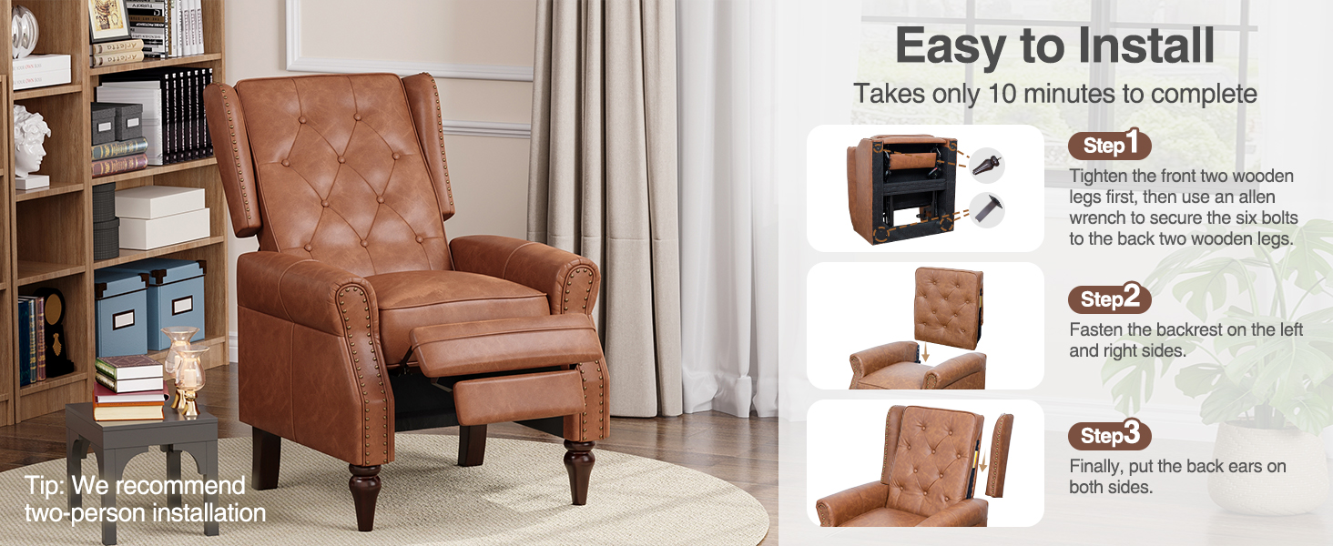 recliners on clearance