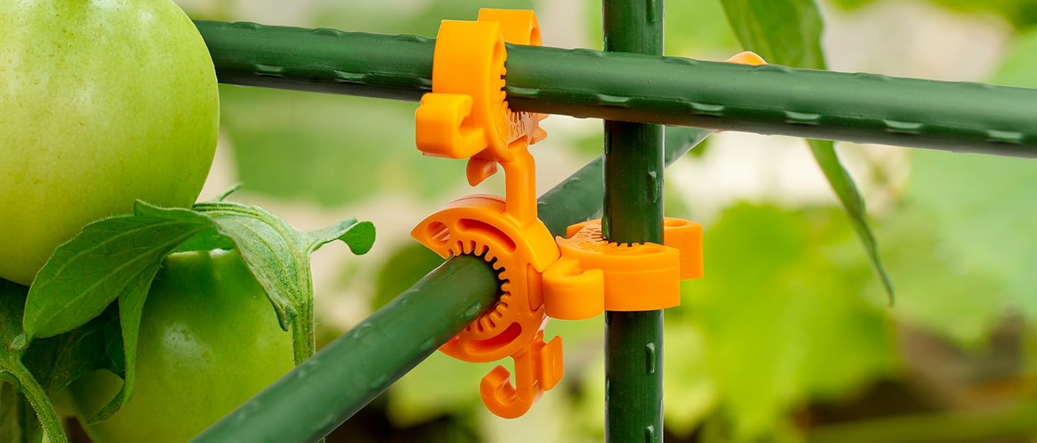 Gardening Plant support Greenhouse Crop management Garden accessories Tomato clips Vine clips