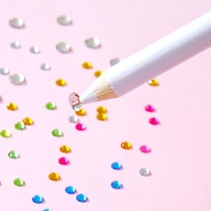 wax pencil for rhinestion
