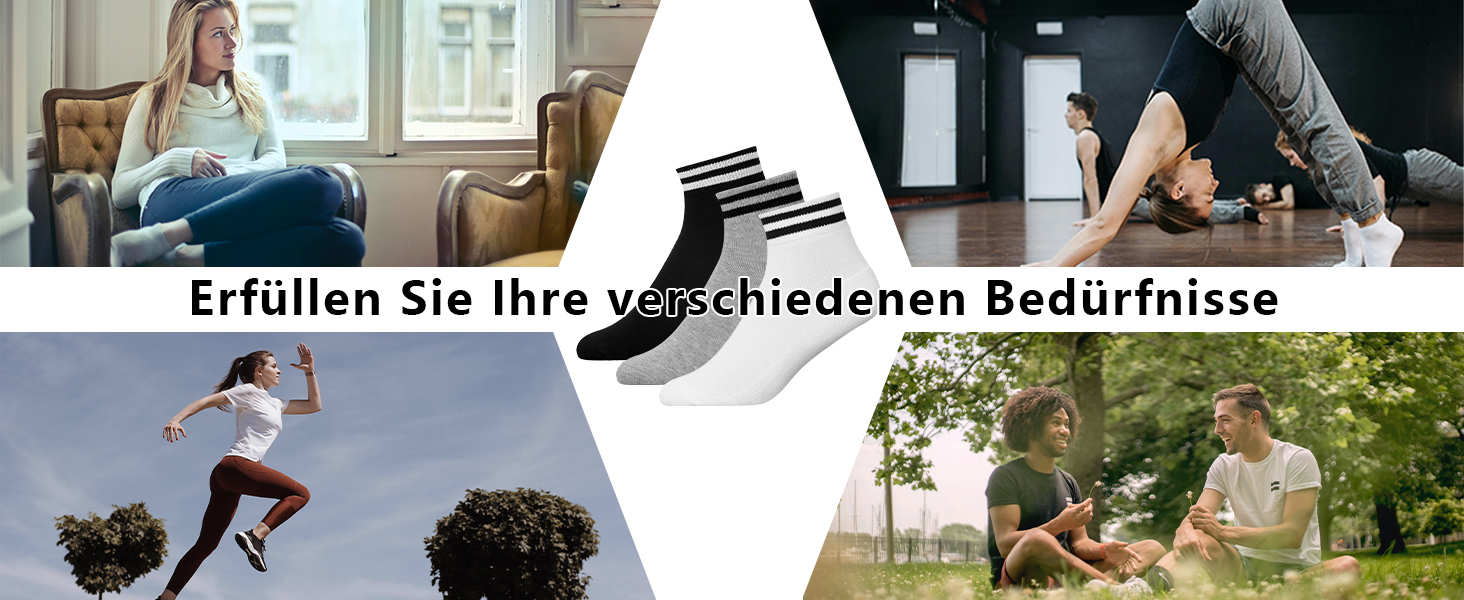herren kurzsocken
