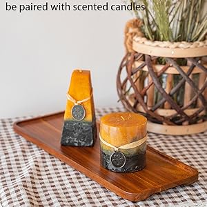 candle holder wood
