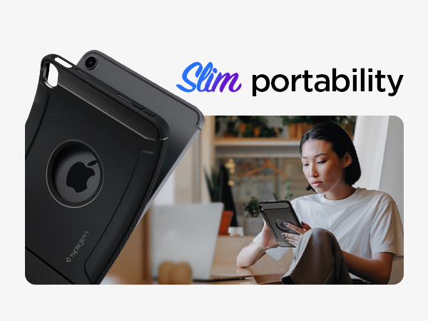 Amazon.com: Spigen for iPad Mini 7 Case A17 Pro (2024), 8.3