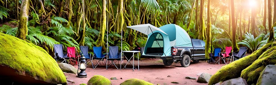 Pickup Outdoor Camping Tent