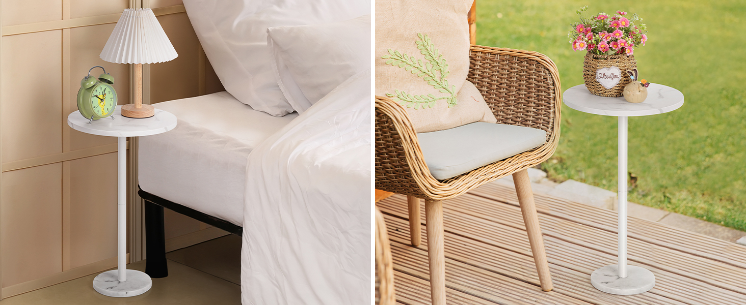 Side Table for Small Spaces