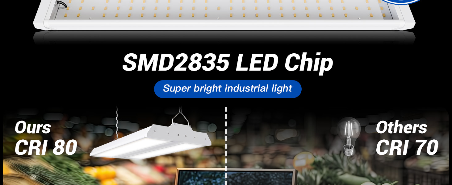 LED Linear Shop Lights
