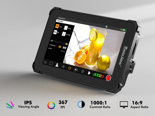 Amazon | 【 撮影/録画機能一体 】Desview V5 カメラモニター