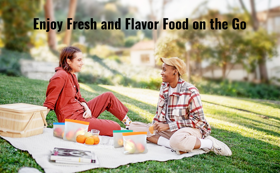 Enjoy Fresh and Flavor & On-The-Go