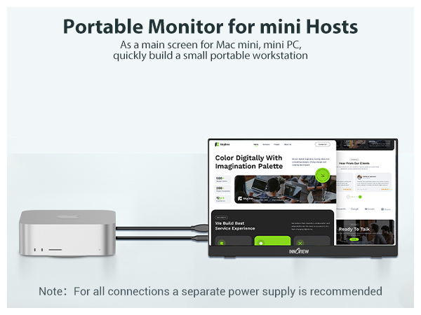 extra screen for laptop