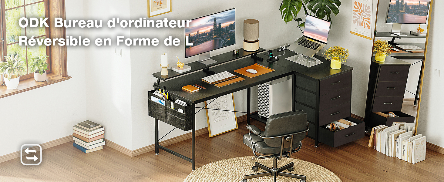 bureau d angle gaming