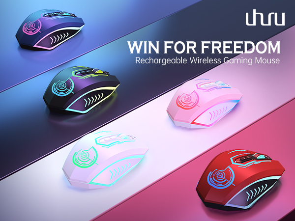 wireless gaming mouse