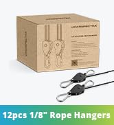VIPARSPECTRA Retractable Heavy Duty Ratchet Tie Down Straps