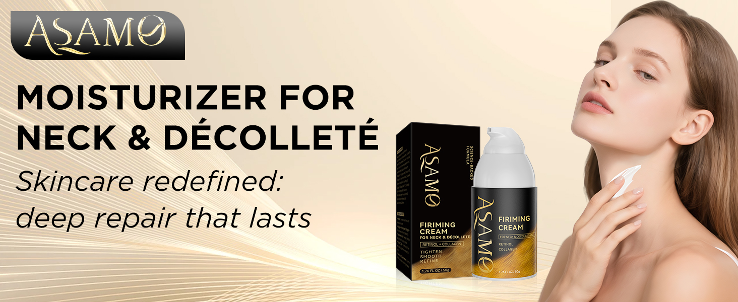 ASAMO MOISTURIZER FOR NECK