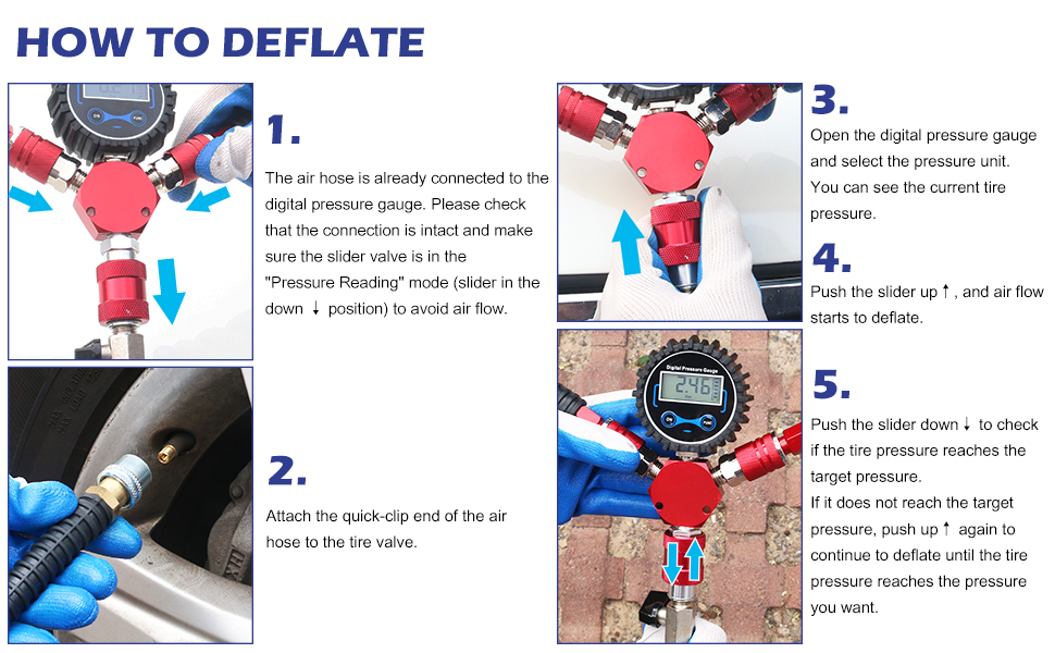 tire deflator kit